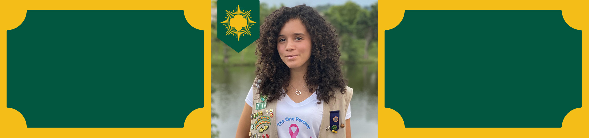  Gold Award Girl Scout Isabel 